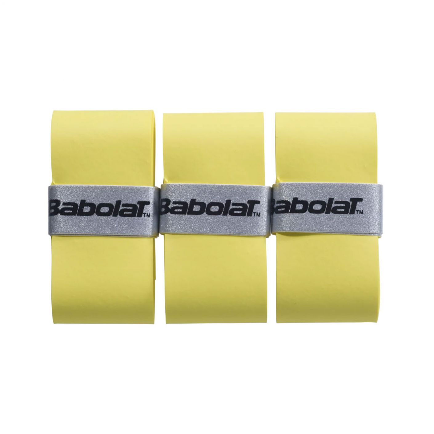 Babolat Vs Original x3 Overgrip Yellow