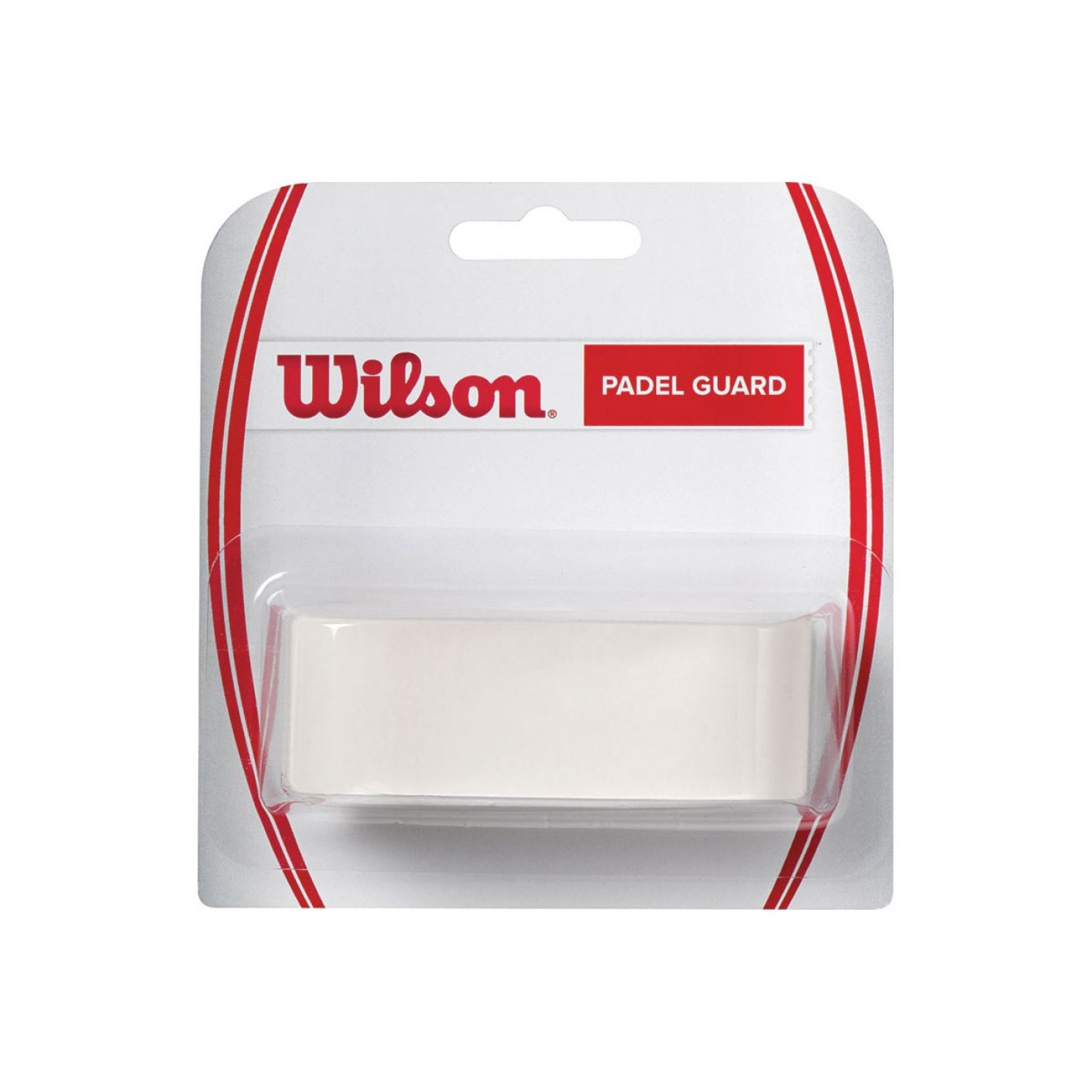 Wilson Padel Guard - White Padel Racket Protector