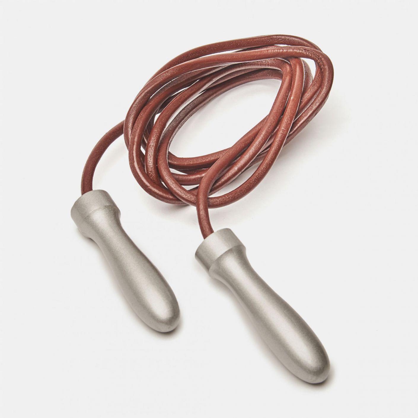 Leone Pro Jump Rope in Leather
