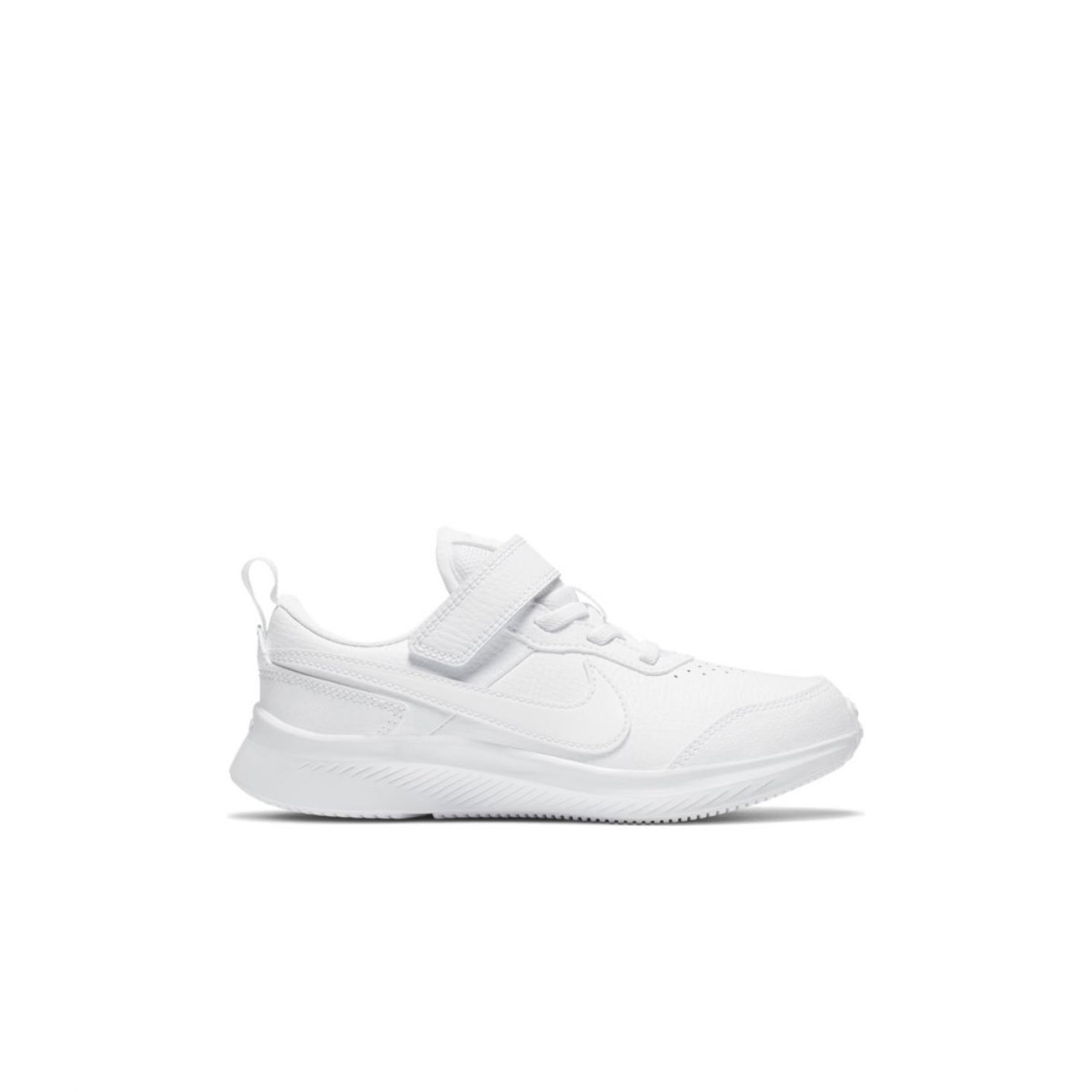 Nike Varsity Leather White da Bambini