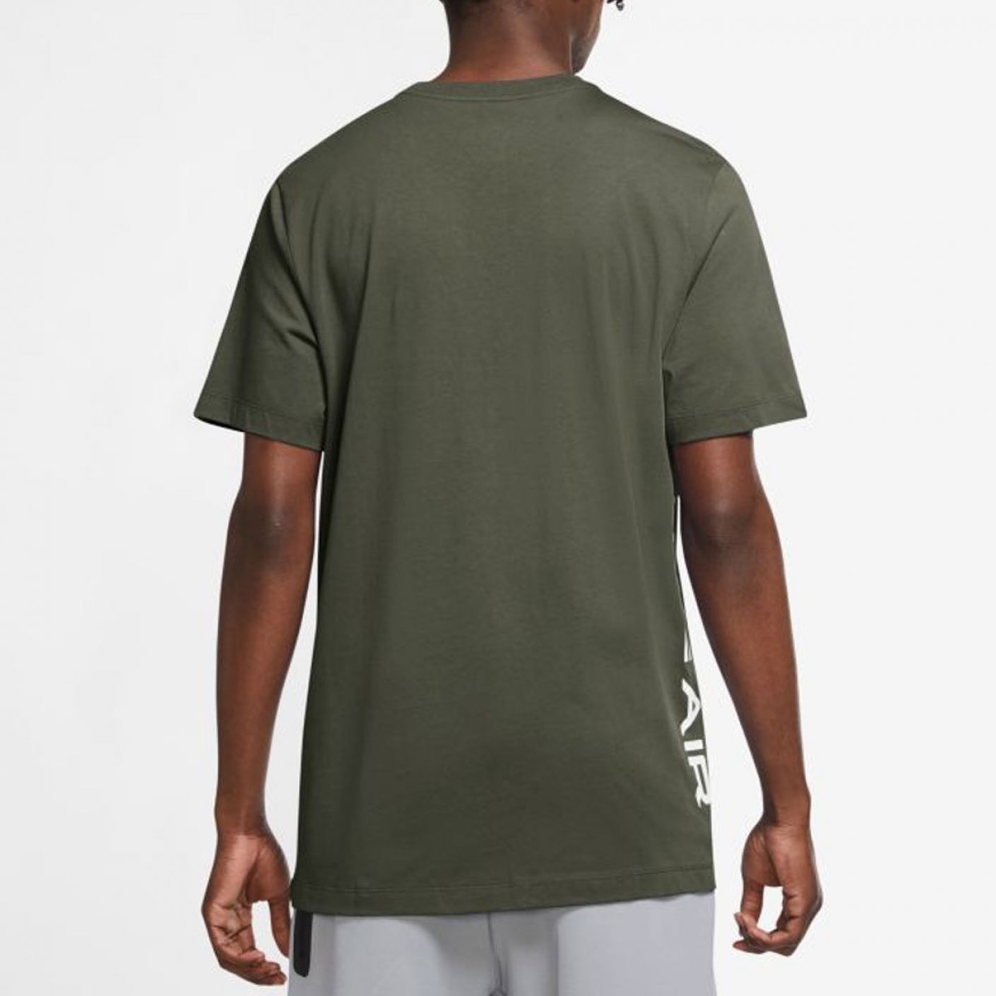 Nike T-shirt Man Tee Air Green for Men