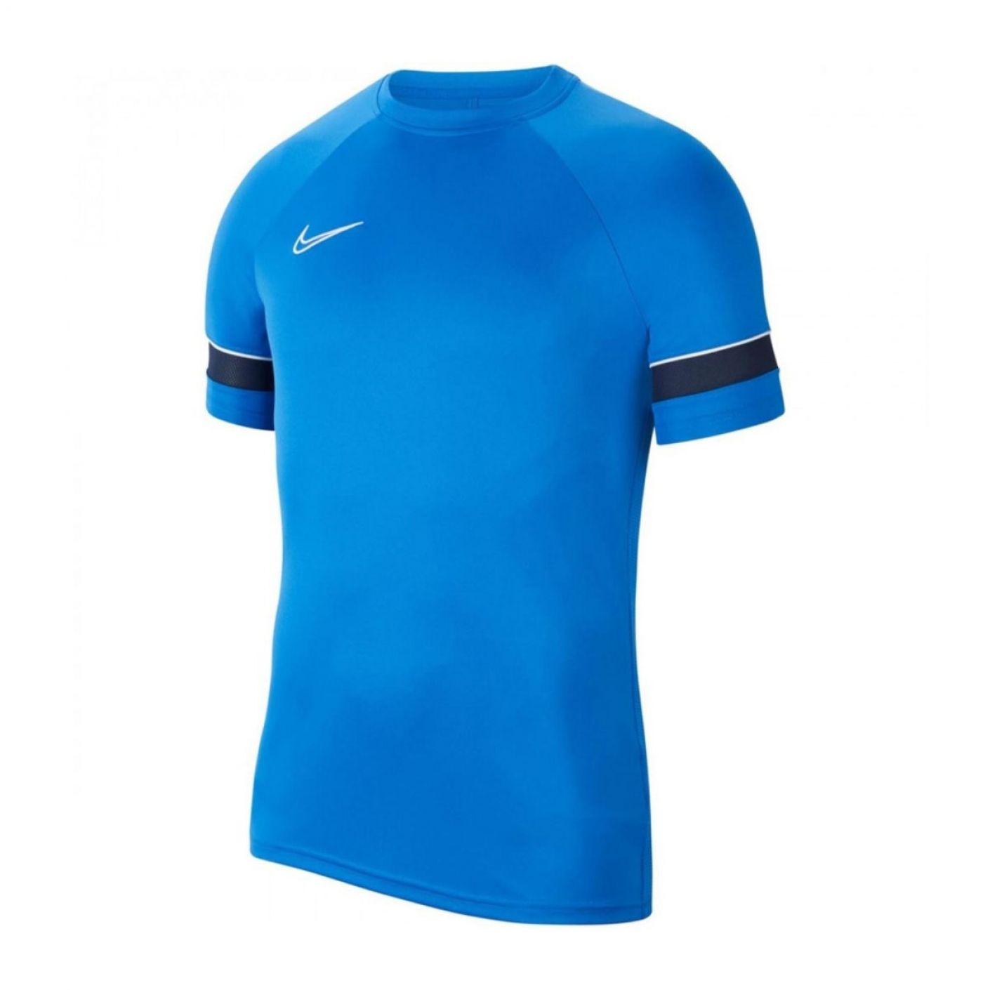 Nike Men's Dri-FIT Academy Royal-Blue T-shirt