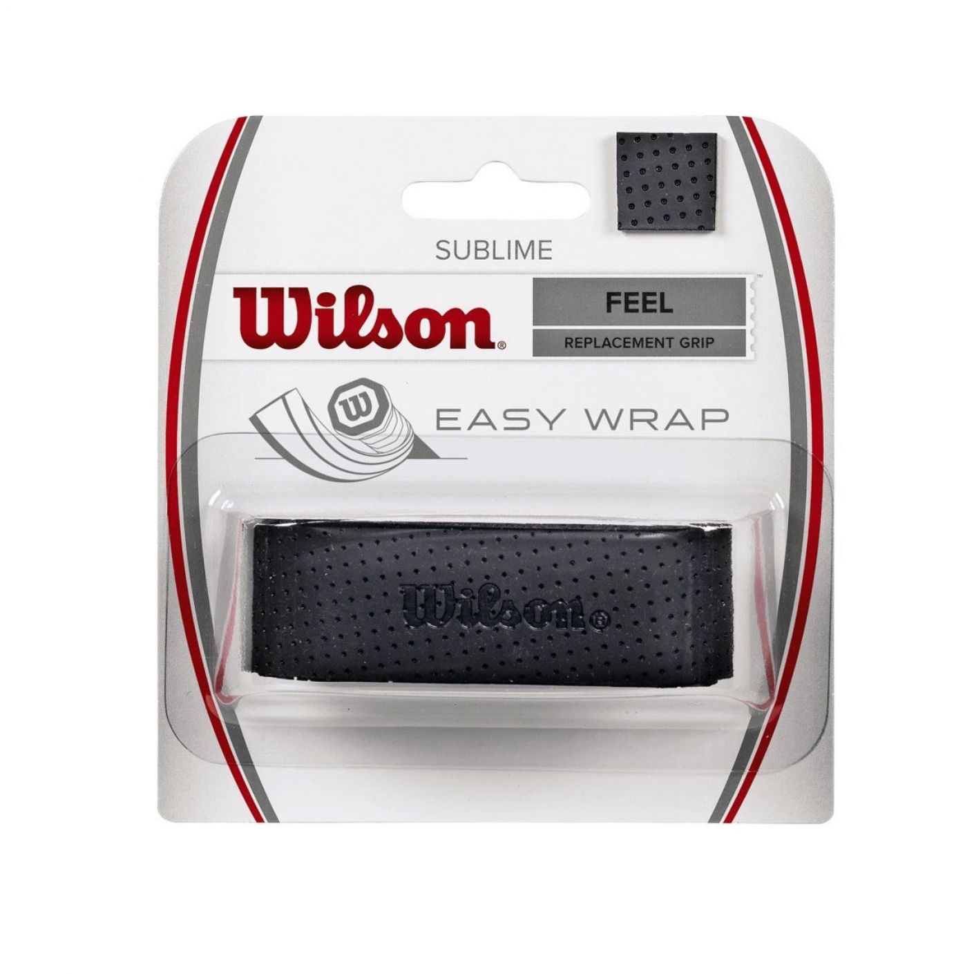 Wilson Sublime Grip Schwarz