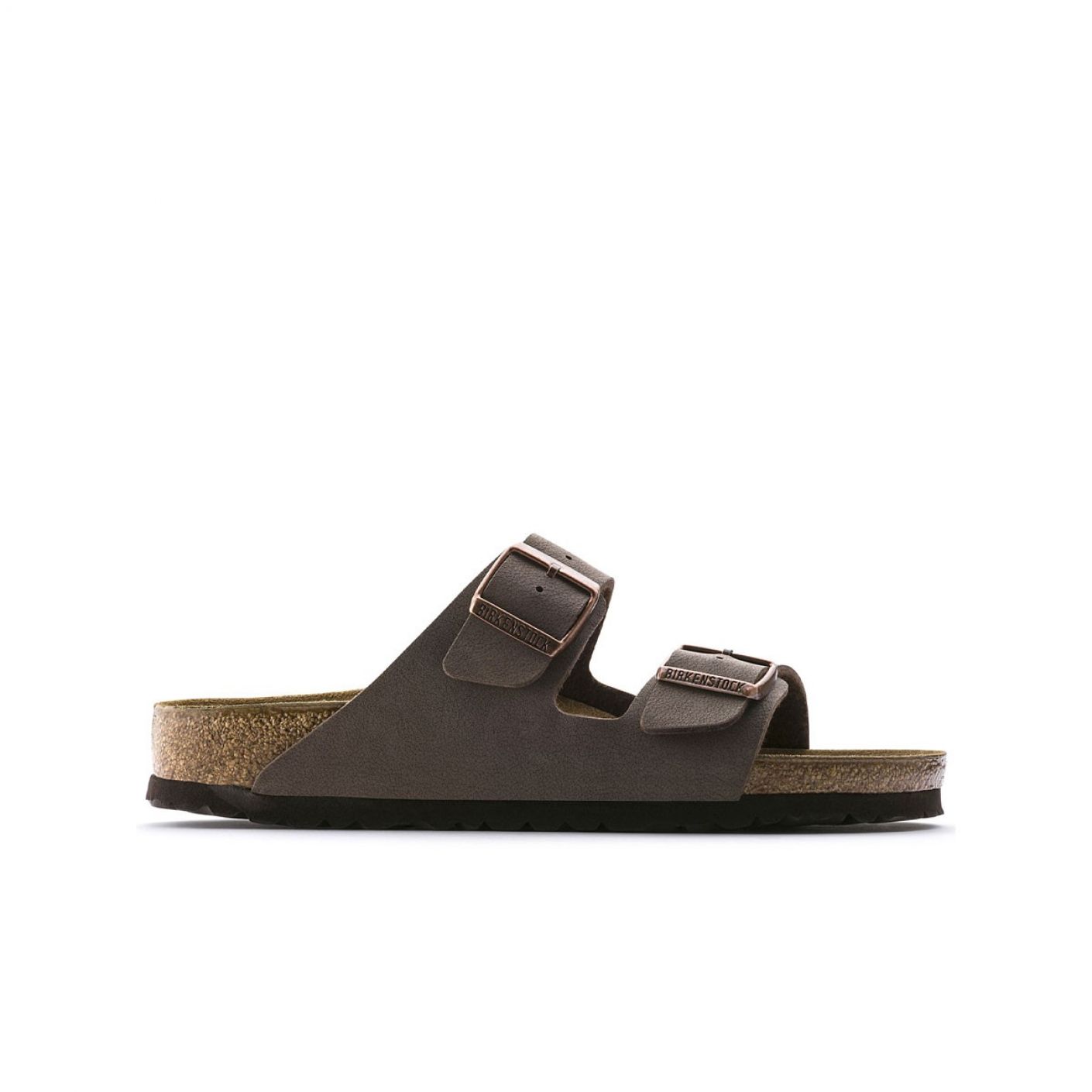Birkenstock Arizona Mokka, schmale Passform