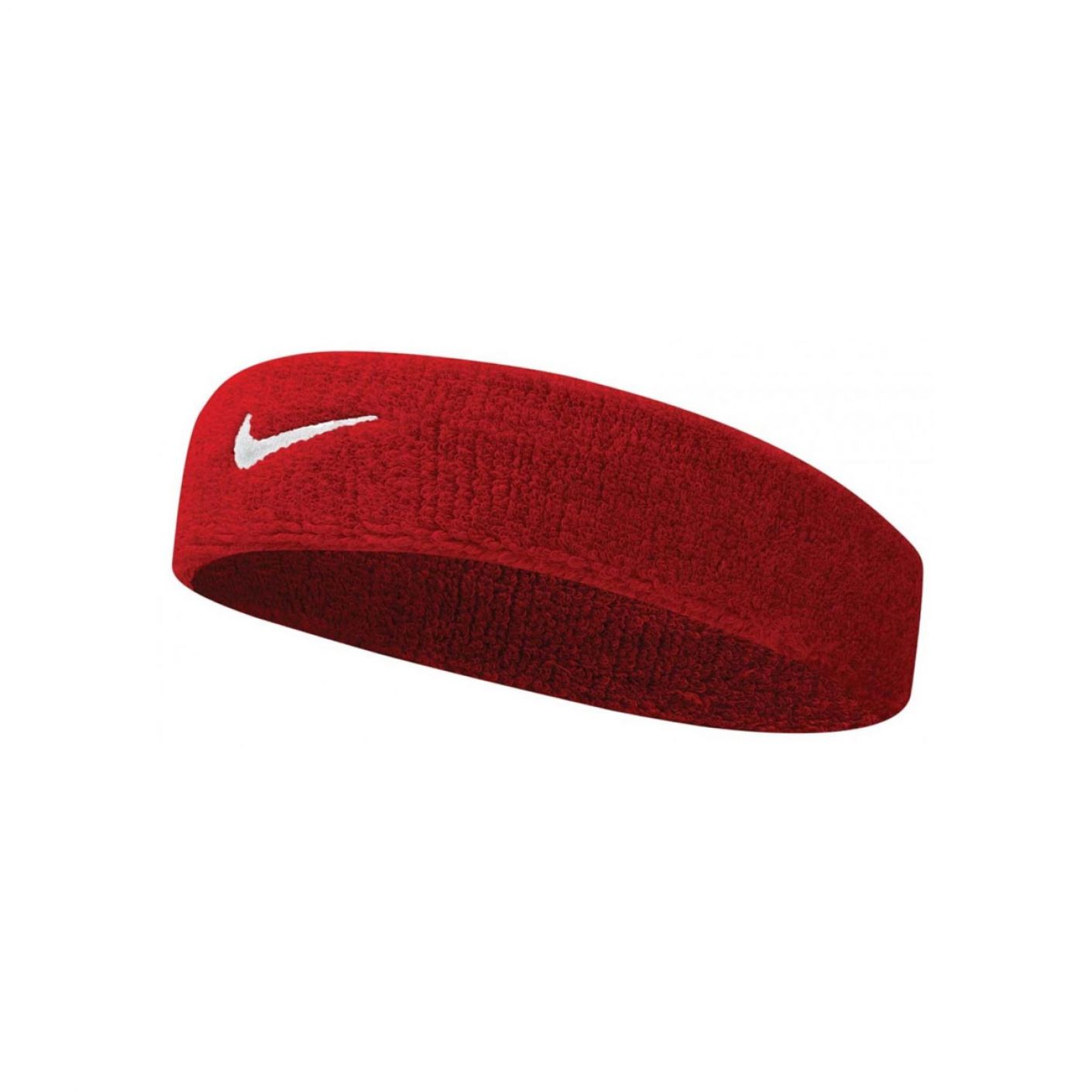 Nike Swoosh Headband Fascia Rosso