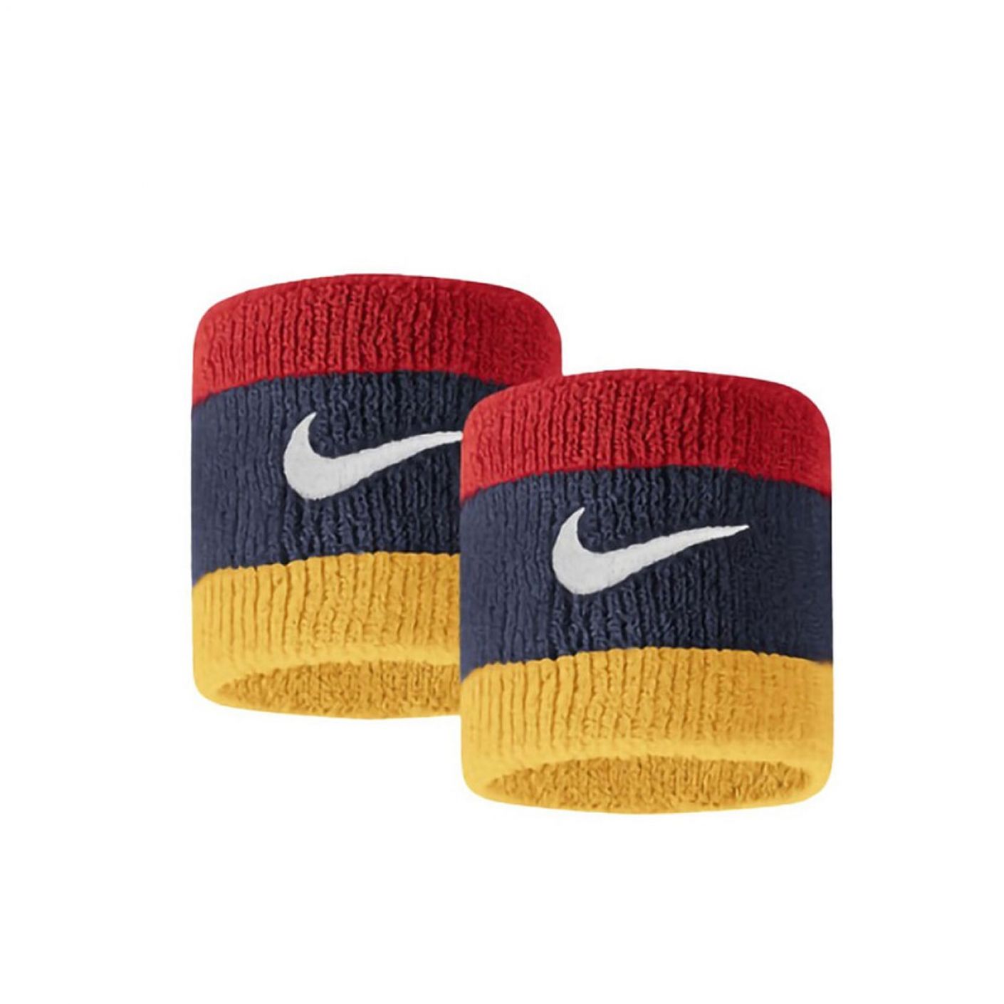 Nike Wristbands Swoosh Polsini Multicolor