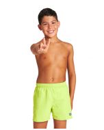Arena Boxer Fundamental Junior Fluorescent Yellow for Kids