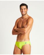 Arena Costume Santamarias Brief Green Fluorescent for Men