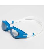 Arena The One Schwimmbrille Hellblau-Weiß Klare Linse