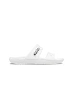 Crocs Classic Sandale Weiß Unisex
