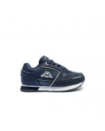 Kappa Logo Voghera 5 Kids Blue Marine White
