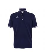 Kappa Polo Malta con Righino Blue Marine da Uomo