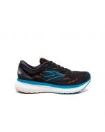 Brooks Glycerin 19 Black Blue Orange for Men