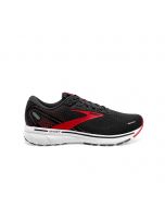 Brooks Ghost 14 Schwarz Rot Weiß Herren