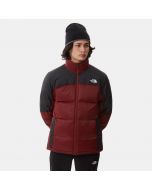 The North Face Diablo Down Men's Jacket Brick House Red/Tnf Black