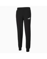 Puma Essential Logo Pants Fleece Neri da Uomo