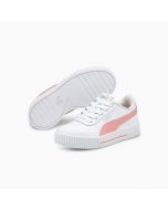 Puma Carina l White Girls-Pink