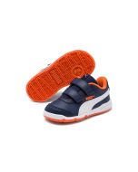Puma Stepfleex 2 Sl VE V Kleinkinder Peacot-White-Firecracker