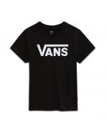 Vans Women's Flying V Crew Tee Black T-shirt