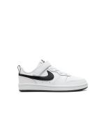 Nike Court Borough Low 2 Child White-Black