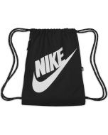 Nike Gymsack Heritage Kordelzug Schwarz