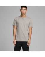 Jack & Jones Organic Cotton T-Shirt Grey