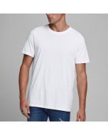 Jack & Jones Organic Cotton T-Shirt White