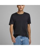 Jack & Jones Organic Cotton T-Shirt Black