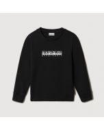 Napapijri B-Box Crew Black Kids Sweatshirt