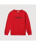 Napapijri B-Box Crew Sweatshirt Red for Kids