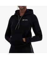 Champion Women's Small Logo Hoodie Black