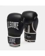 Leone Flash Black Boxing Gloves