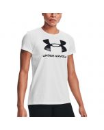 Under Armor Live Sportstyle Graphic Ssc White Women