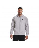 Under Armor Rival Fleece Full Zip Hoodie Grey