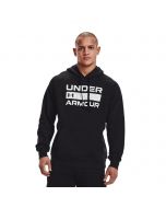 Under Armor Rival Fleece Signature Hd Black