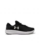 Under Armor Charged Pursuit 2 Rip Black-White for Women