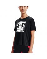 Under Armour Live Glow Graphic Tee Nera