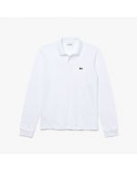 Lacoste Polo Long Sleeve 1312 White