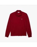 Lacoste Polo Long Sleeve 1312 Bordeaux