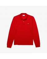 Lacoste Langarm-Polo 1312 Rot