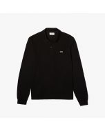 Lacoste Langarm-Polo 1312 Schwarz