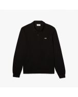 Lacoste Polo Manica Lunga 1312 Nero-031 da Uomo