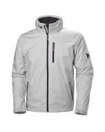 Helly Hansen Hooded Midlayer Jacket Gray Fog