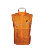 Mizuno Unisex Orange Running Vest