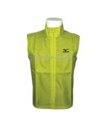 Mizuno Unisex Fluo Green Running Vest