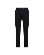 CMP Men's Stretch Cotton Trousers Black