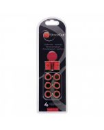 ShockOut Padel Dampers Red