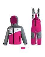 Astrolabio Kids Purple Ski Suit