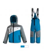 Astrolabio Complete Ski Suit Blue for Kids