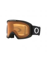 Oakley O-Frame 2.0 PRO XL Snow Goggles Neri - Lente Persimmon